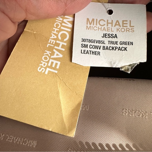 Authentic Michael Kors Leather Backpack - Picture 13 of 13